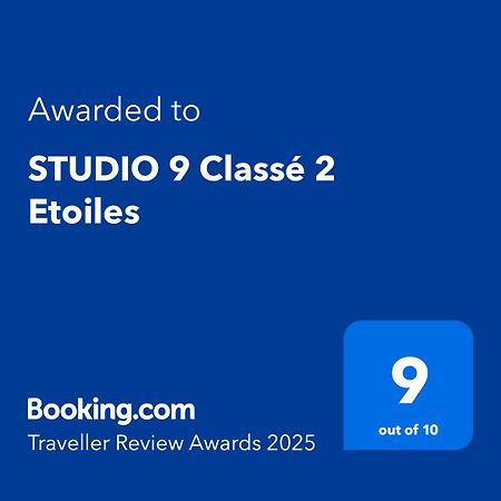 Studio 9 Classe 2 Etoiles 卡尔卡松 外观 照片