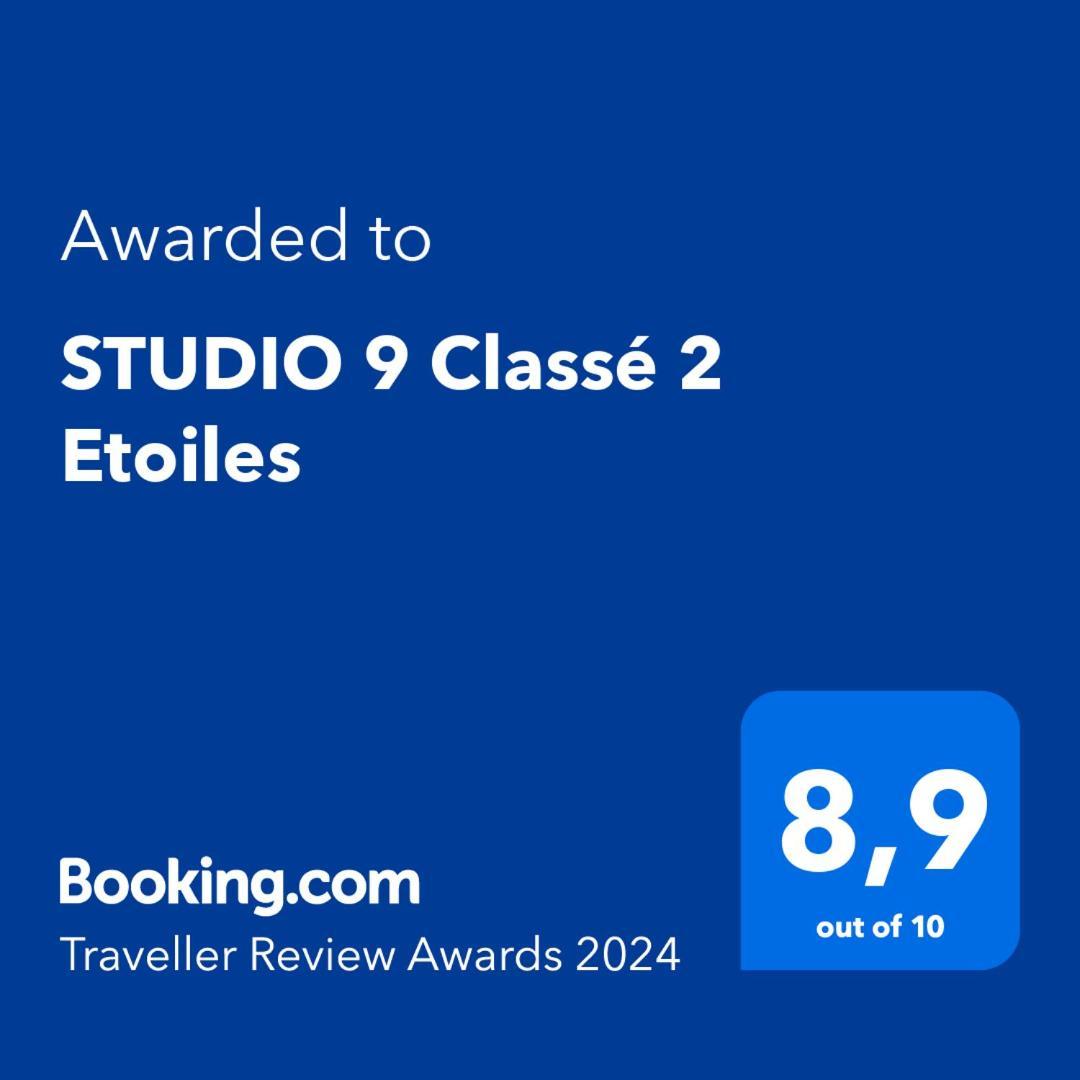 Studio 9 Classe 2 Etoiles 卡尔卡松 外观 照片